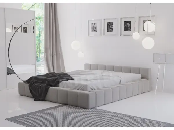 ROSE 3B łóżko tapicerowane 180x200