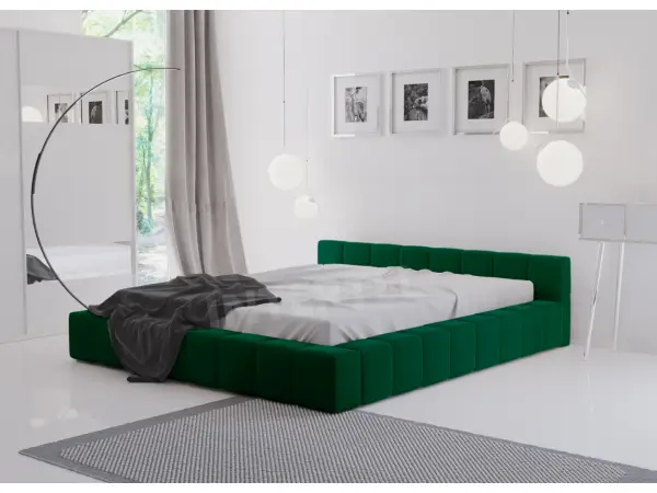 ROSE 3B łóżko tapicerowane 160x200