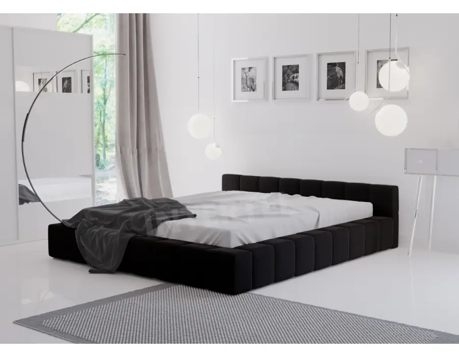 ROSE 3B łóżko tapicerowane 200x220