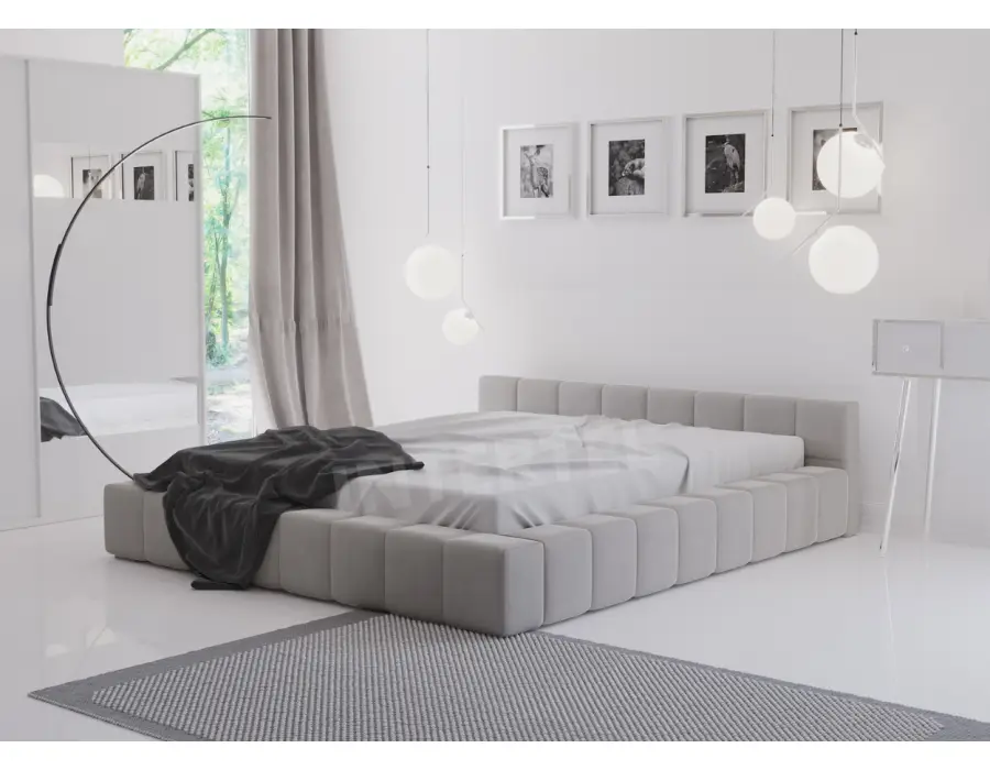 ROSE 3B łóżko tapicerowane 200x220