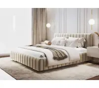 IMPERIA S07 łóżko tapicerowane 200x200 ze stelażem metalowym