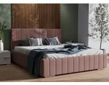 IMPERIA S07 łóżko tapicerowane 160x200 stelaż metalowy