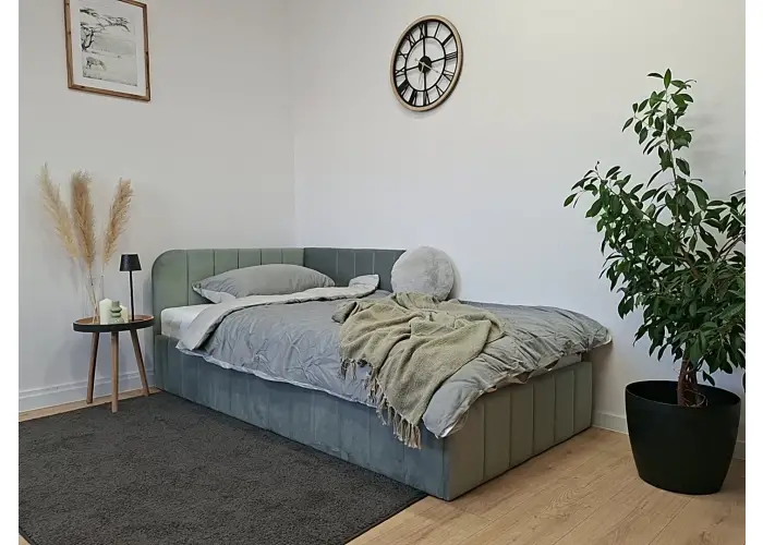 Łóżko młodzieżowe MARIO SM 06 100x200 z pojemnikiem