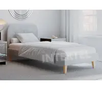 HAGE 1N łóżko 80x180 pikowane guzikami