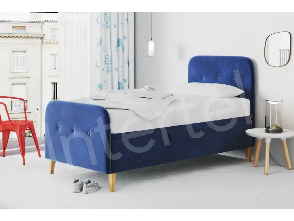HAGE 3R łóżko z pojemnikiem 120x200