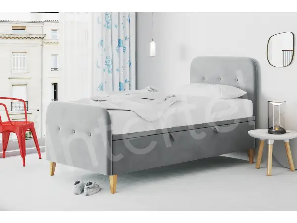 HAGE 3R łóżko z pojemnikiem 100x200