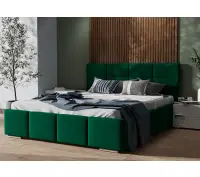 IMPERIA S03 łóżko tapicerowane 180x200 stelaż metalowy
