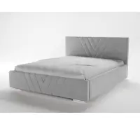 IMPERIA S05 łóżko tapicerowane 180x200 stelaż metalowy