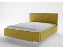 IMPERIA S05 łóżko tapicerowane 160x200 stelaż stelaż metalowy