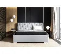 IMPERIA S11 łóżko tapicerowane 200x200 stelaż metalowy