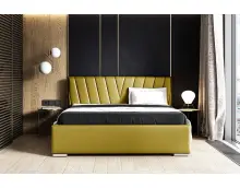 IMPERIA S11 łóżko tapicerowane 140x200 stelaż metalowy