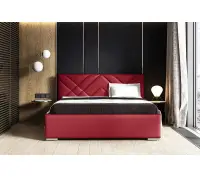 IMPERIA S12 łóżko tapicerowane 200x200 stelaż metalowy