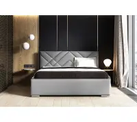 IMPERIA S12 łóżko tapicerowane 180x200 stelaż metalowy