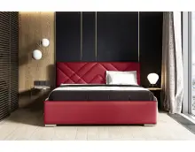 IMPERIA S12 łóżko tapicerowane 140x200 stelaż metalowy