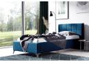 IMPERIA S14 łóżko tapicerowane 100x200 z pojemnikiem