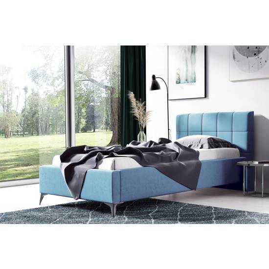 IMPERIA S14 łóżko tapicerowane 80x200 z pojemnikiem