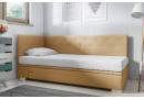 INTARO A24 łóżko 100x200 młodzieżowe z kryształkami
