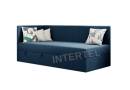 SZYBKA REALZIACJA ! INTARO A27 100x200 wygodne, młodzieżowe łóżko tapicerowane z materacem pocket clasic comfort