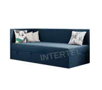 INTARO A27 łóżko tapicerowane 80x200 młodzieżowe
