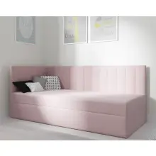 INTARO A27 łóżko tapicerowane 120x200 młodzieżowe