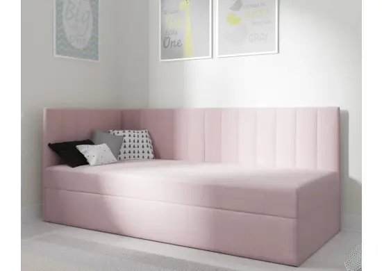 INTARO A27 łóżko tapicerowane 120x200 młodzieżowe
