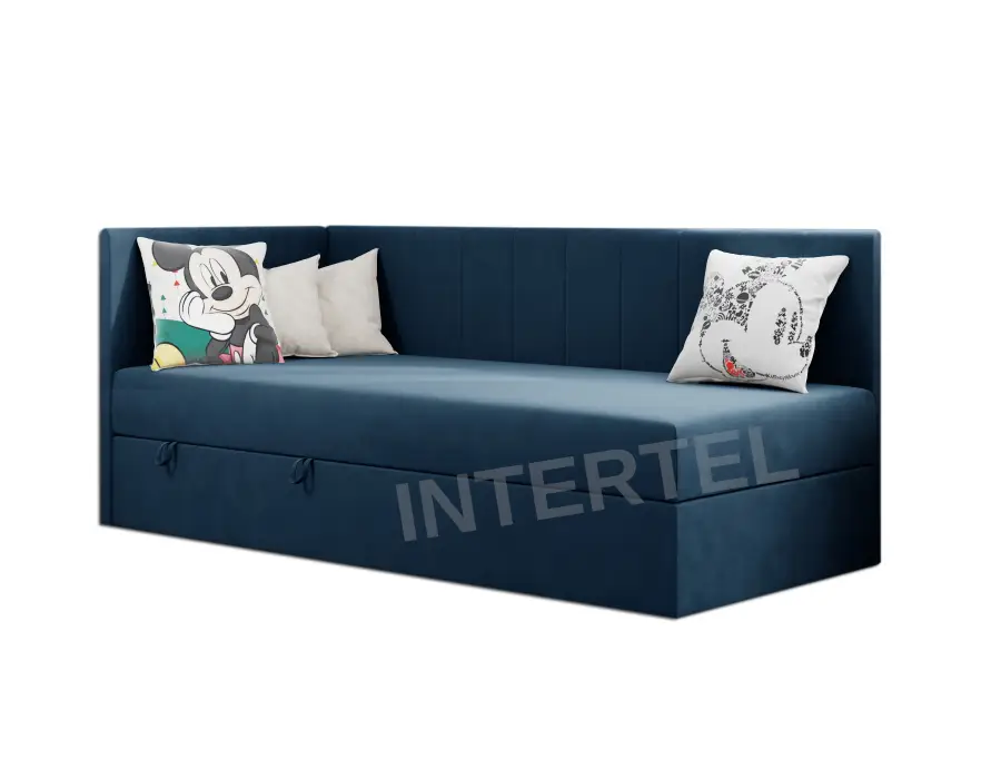 INTARO A27 łóżko tapicerowane 80x180 młodzieżowe