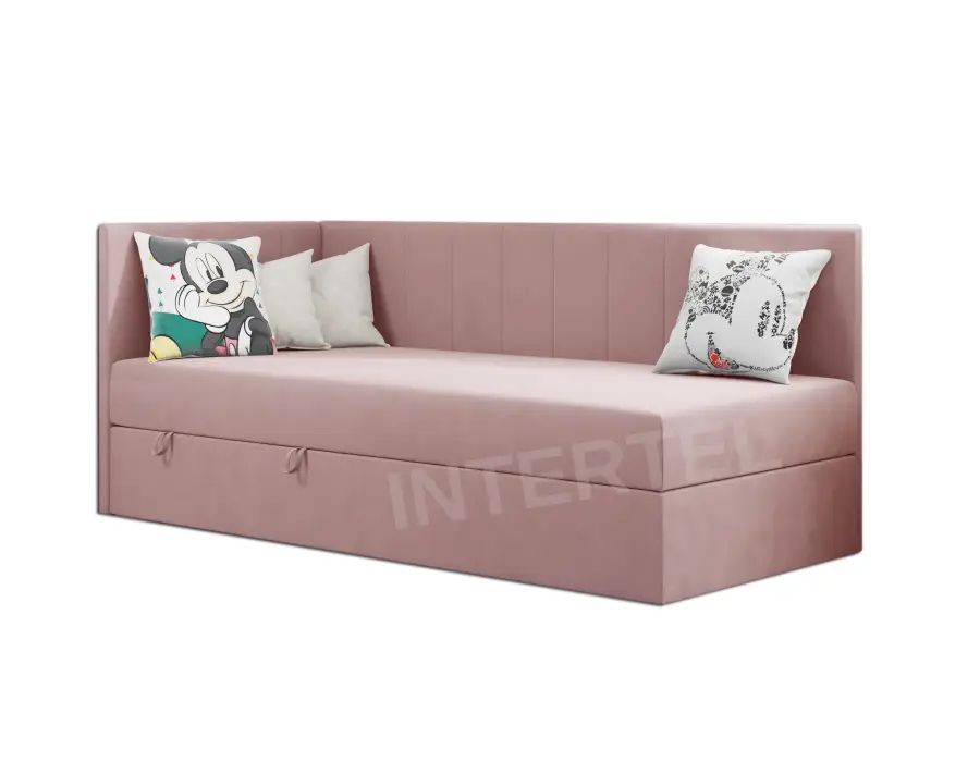 INTARO A27 łóżko tapicerowane 80x180 młodzieżowe