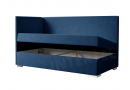 INTARO A40BP łóżko tapicerowane 80x200 młodzieżowe