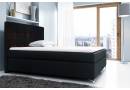 PARIS 1M łóżko kontynentalne 180x200 do sypialni z materacem i pojemnikiem