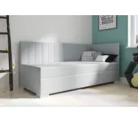 INTARO A40 łóżko tapicerowane 80x200 młodzieżowe