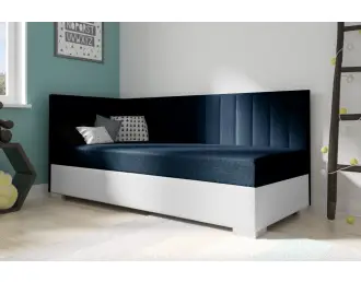 INTARO A40 łóżko tapicerowane 120x200 młodzieżowe