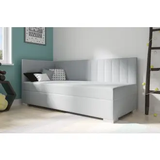 INTARO A40 łóżko młodzieżowe tapicerowane 80x180 narożne