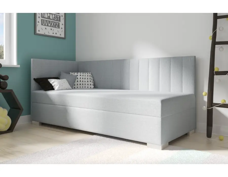 INTARO A40 łóżko tapicerowane 100x200 młodzieżowe