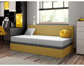 INTARO A43 łóżko z pojemnikiem 90x200