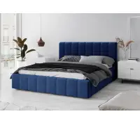 JENNIFER 1 łóżko tapicerowane 160x200
