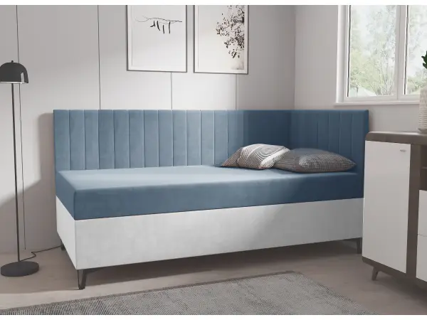 AMELIA 2M łóżko z materacem 120x200