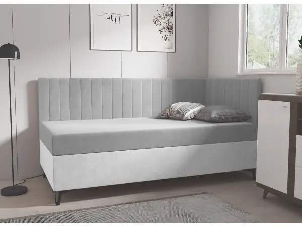 AMELIA 2M łóżko z materacem 120x200