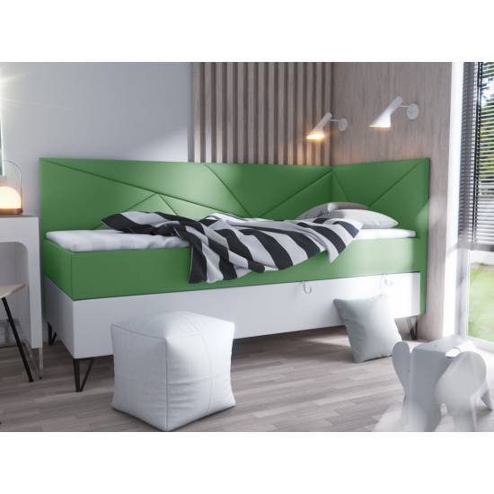 MEROO T6 łóżko tapicerowane 70x200