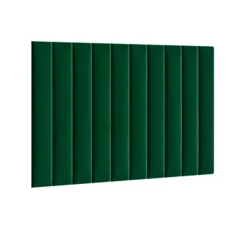 INTARO panel tapicerowany ścienny 89x105 cm przeszycia pionowe