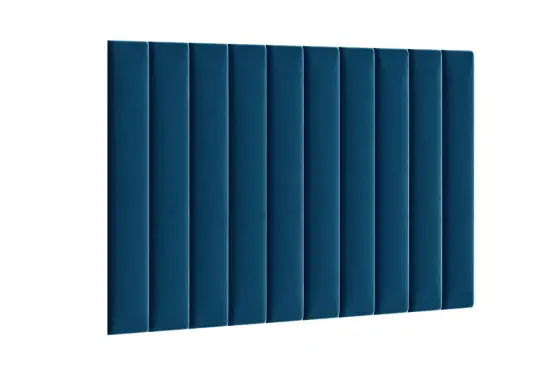 INTARO panel tapicerowany ścienny 89x105 cm przeszycia pionowe