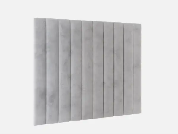 INTARO panel tapicerowany ścienny 89x105 cm przeszycia pionowe co 10 cm