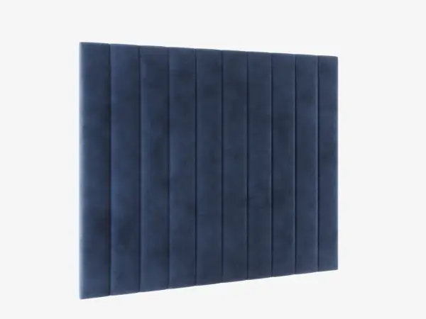 INTARO panel tapicerowany ścienny 89x105 cm przeszycia pionowe co 10 cm