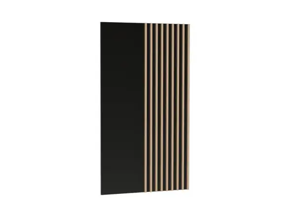 CALI C10 panel ścienny  czarny mat + artisan