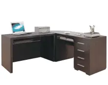 VEGAS biurko narożne santana ciemna V28 + V29 + V32