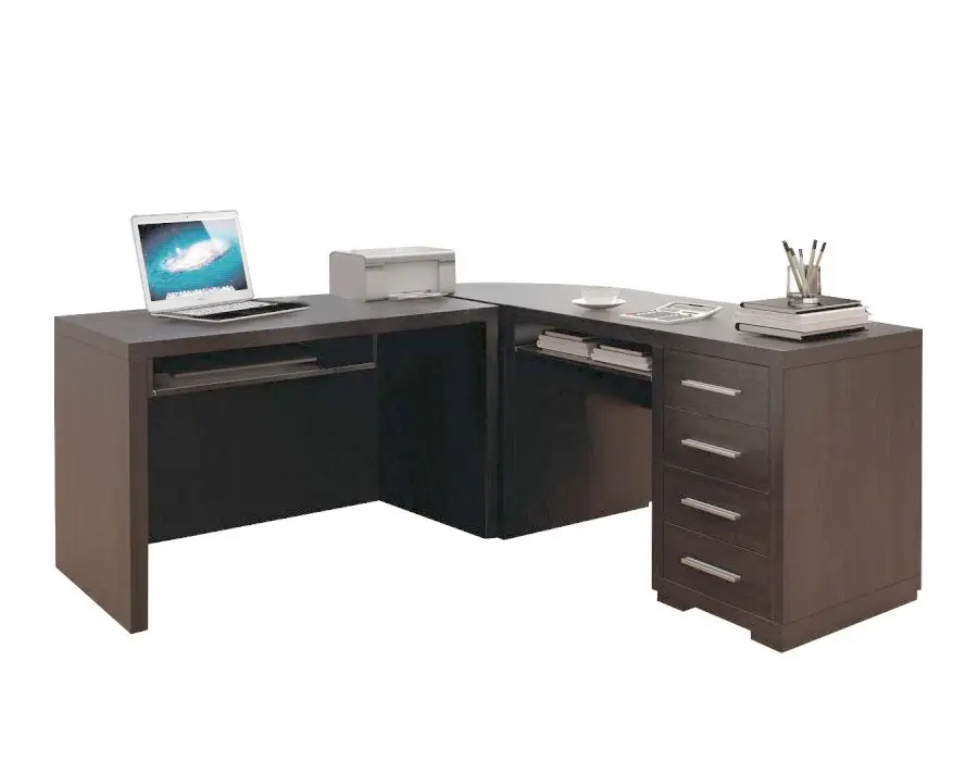 VEGAS biurko narożne santana ciemna V28 + V29 + V32