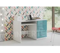MAJA biurko 120 młodzieżowe z szufladami, kolory