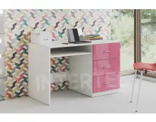 MAJA biurko 120 młodzieżowe z szufladami, kolory