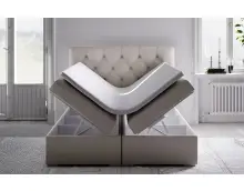 LARETTO T1 łóżko kontynentalne 180x200