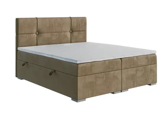 LARETTO T15 łóżko kontynentalne 160x200