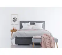 LARETTO T2 łóżko kontynentalne 180x200